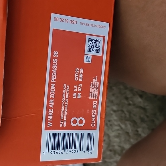 Nike Air Zoom Pegasus - Picture 7 of 7